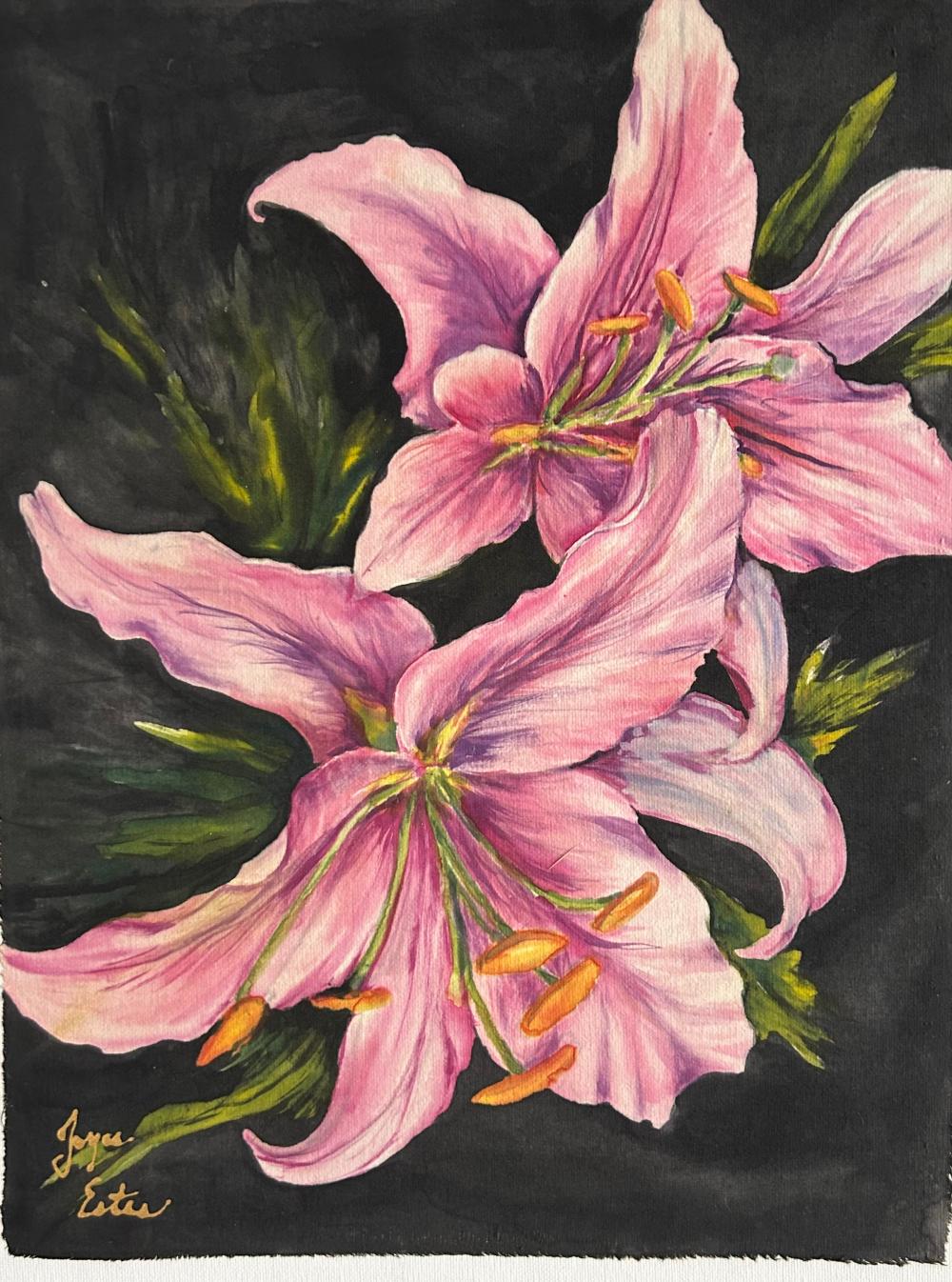 Enchanting Lilies