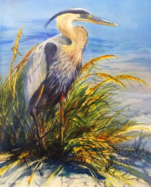 The Great Blue
